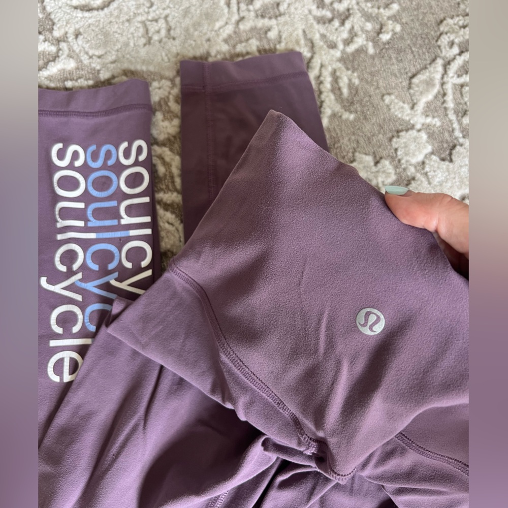 Lululemon X Soulcycle Logo Align Legging